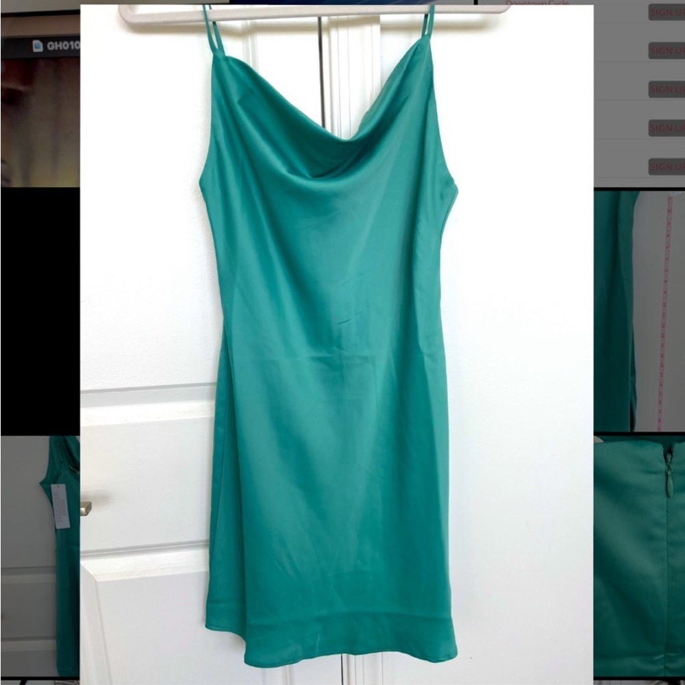 Urban Cowl Neck dress